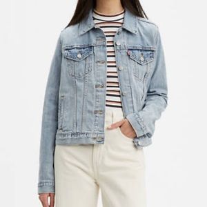 Levi’s denim jacket, size medium